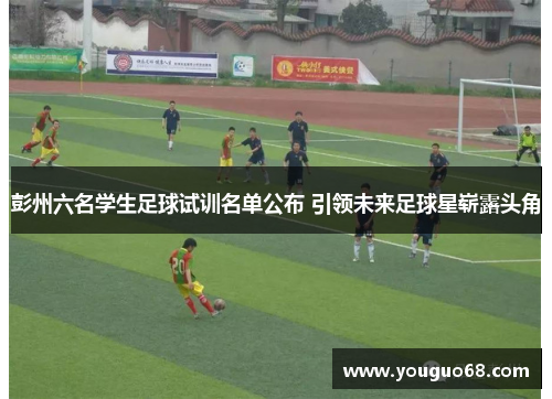 彭州六名学生足球试训名单公布 引领未来足球星崭露头角